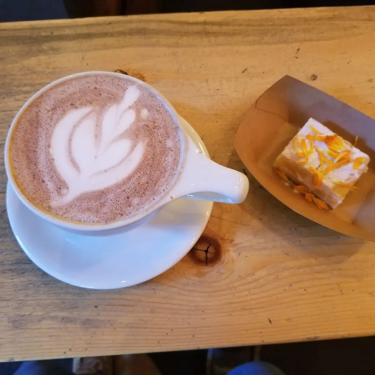 Peppermint Hot Chocolate