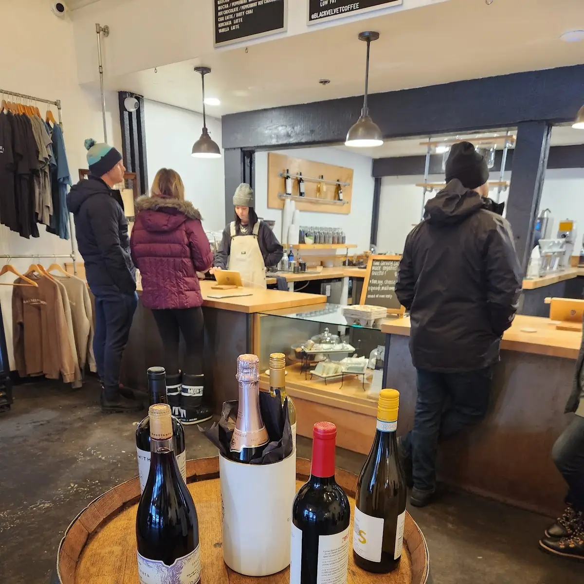 They Have Wine Tasting Too
