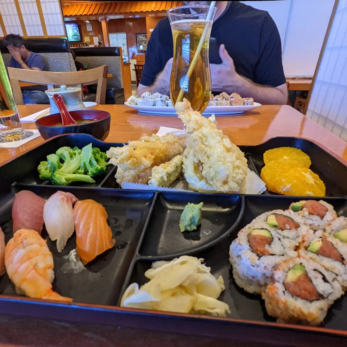 Salmon Teriyaki Bento Box