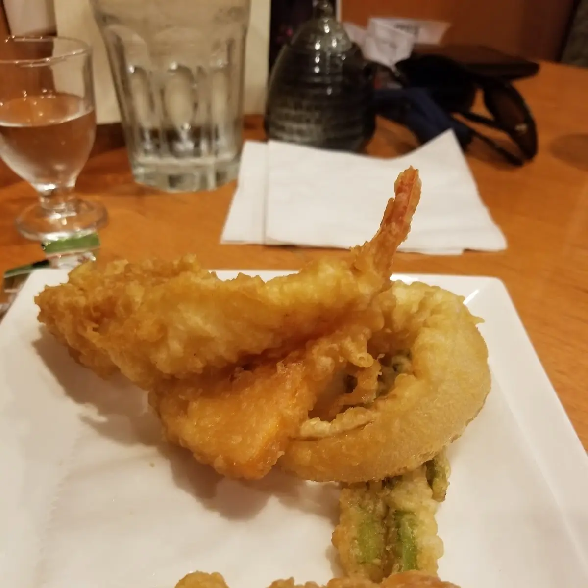 Shrimp and Vegetable Tempura