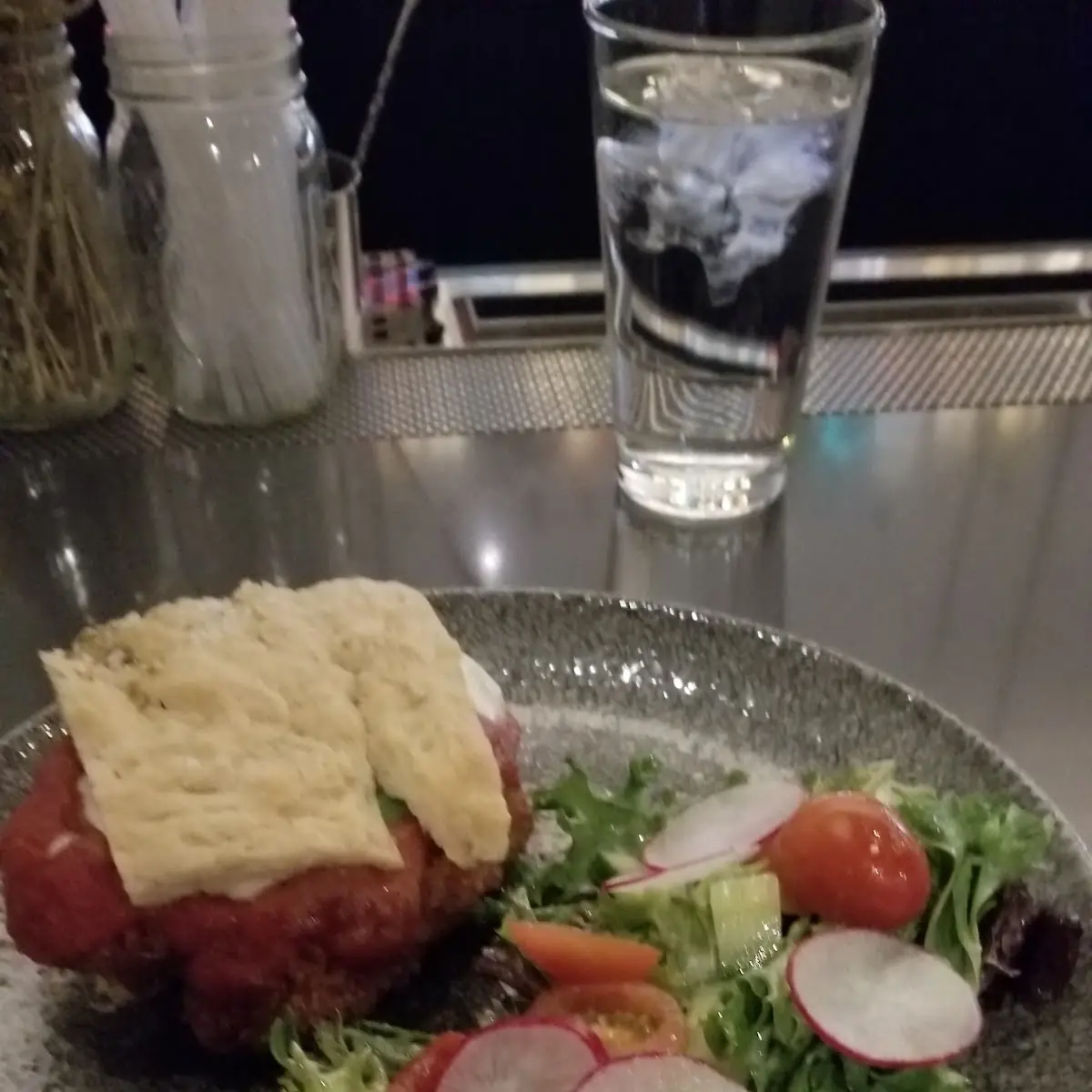 Chicken Parmesan Sandwich