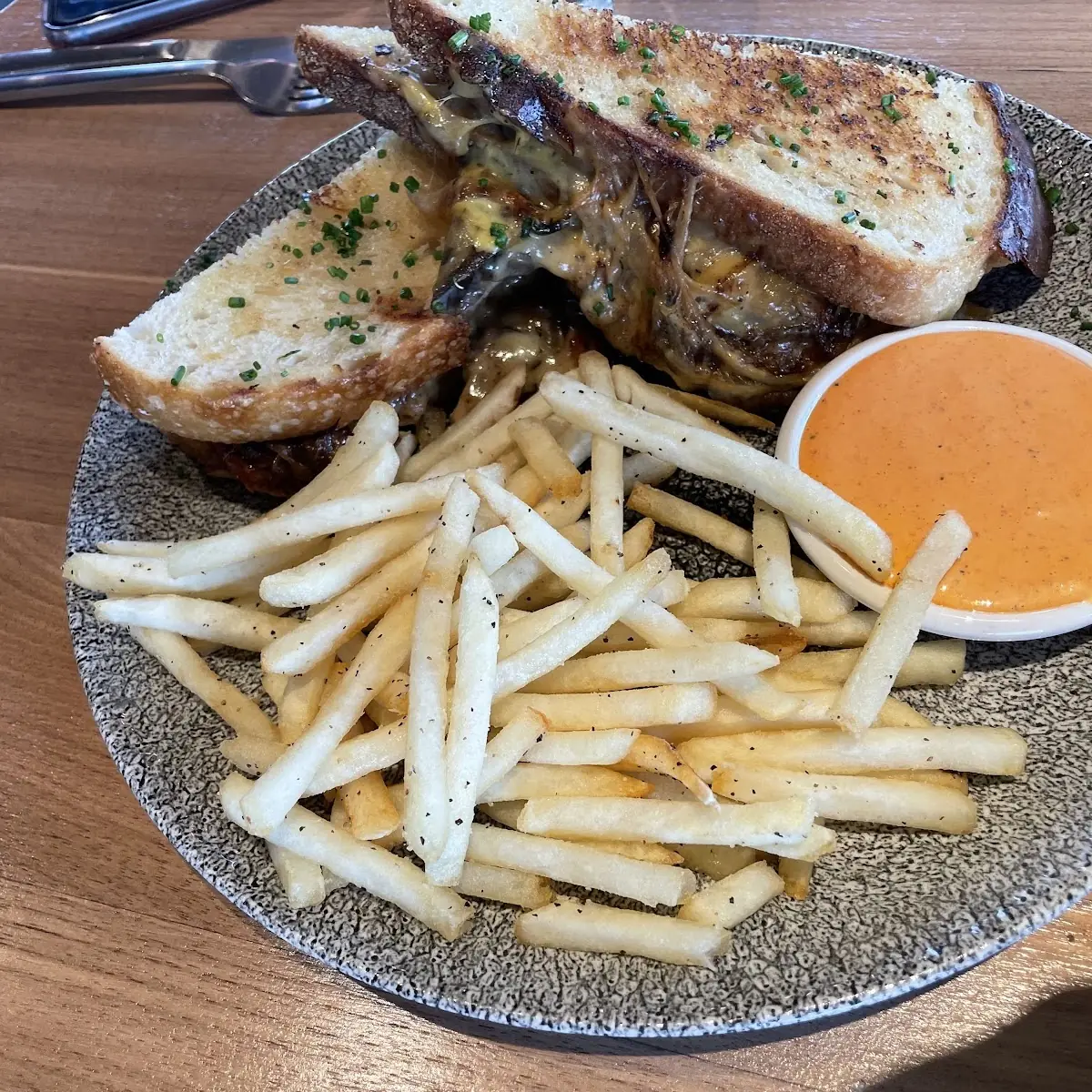 Shiitake Mushroom Grilled Cheese Sandwich