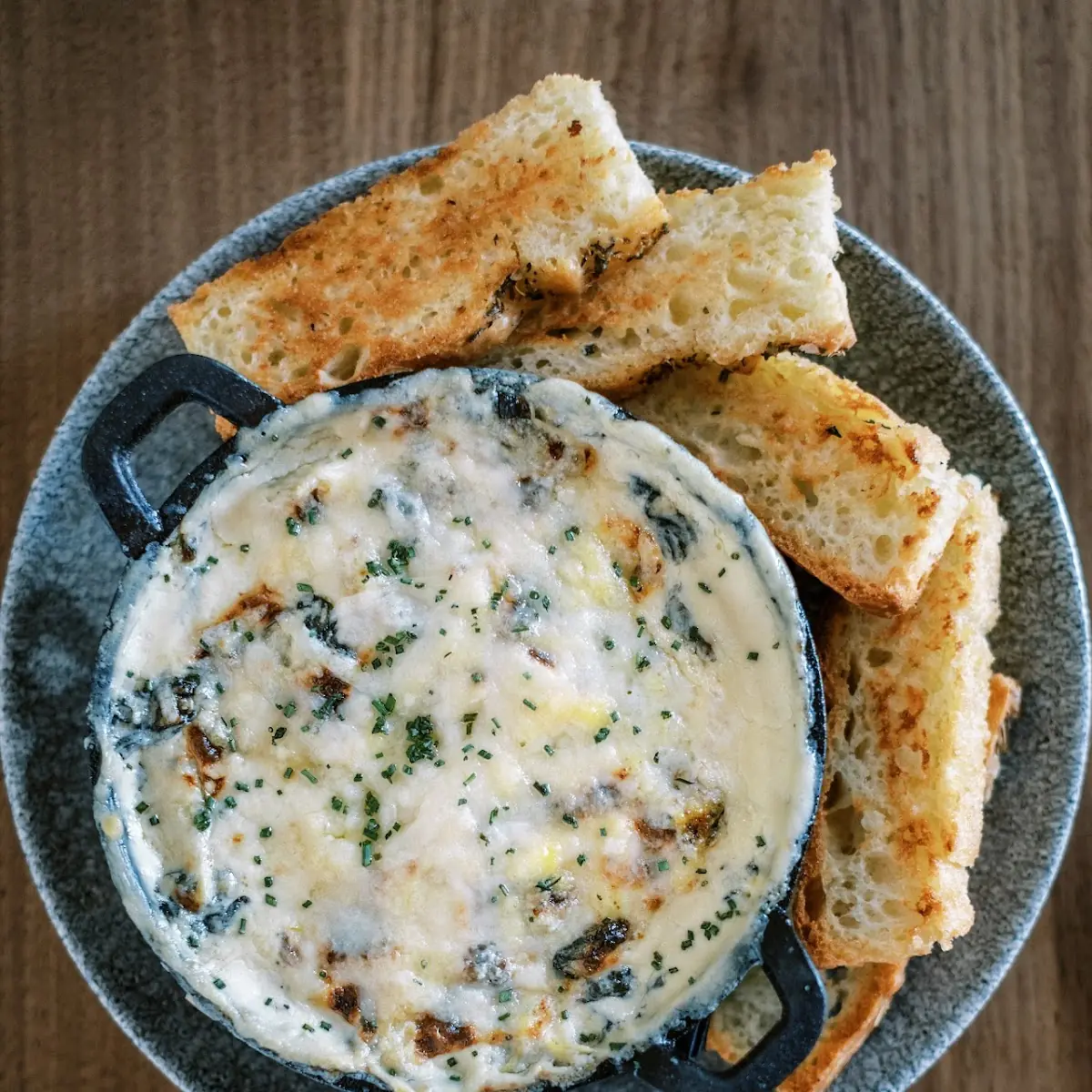 Smoked Artichoke & Spinach Dip