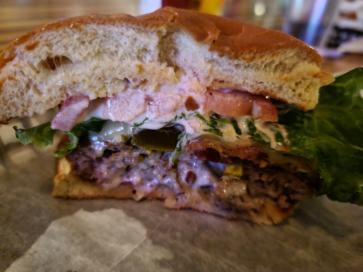 Blue Burger