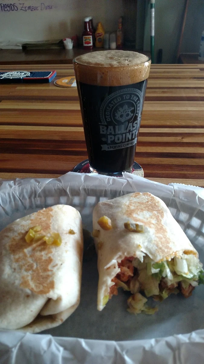 Buffalo Chicken Wrap