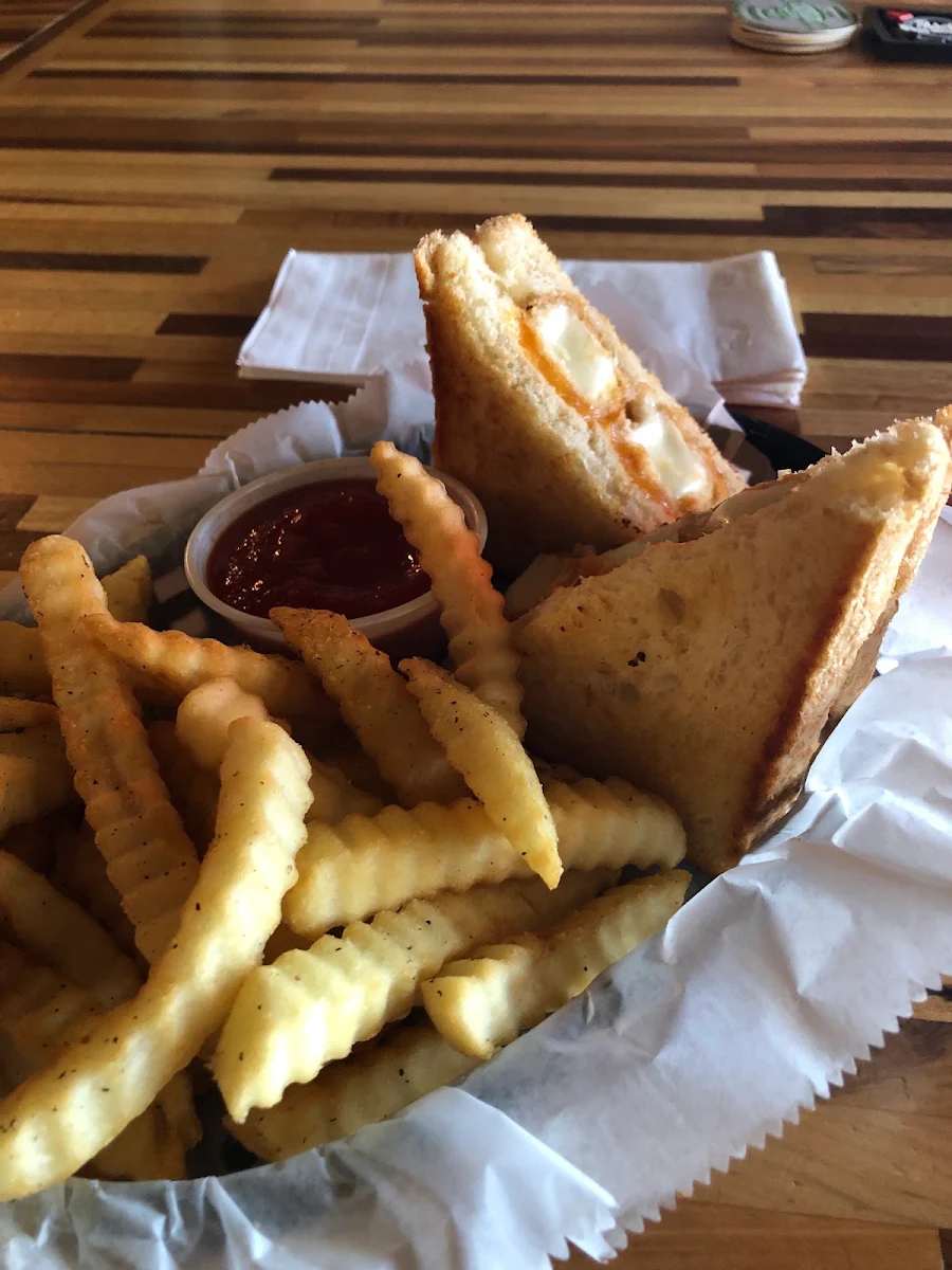 Grilled Cheese Sandwich