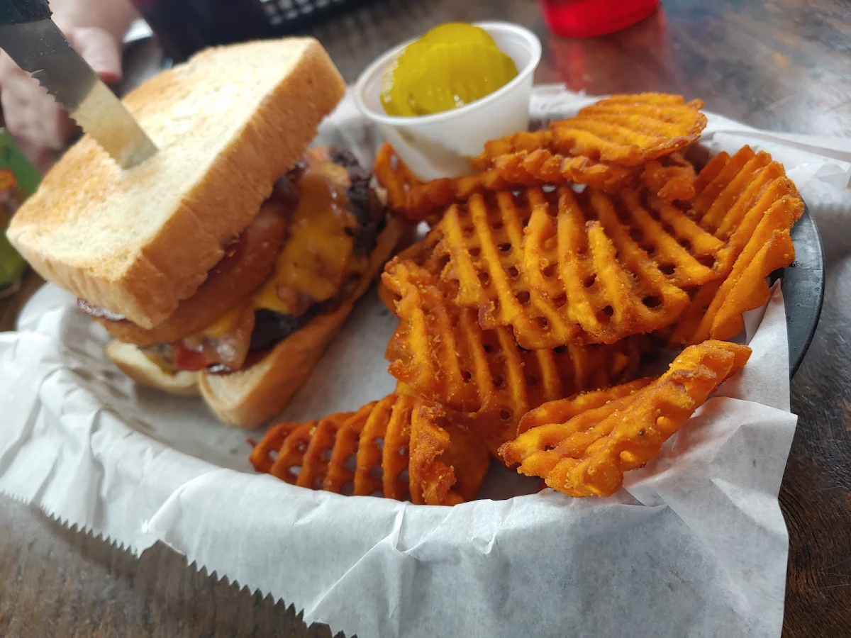 Sweet Potato Waffle Fries
