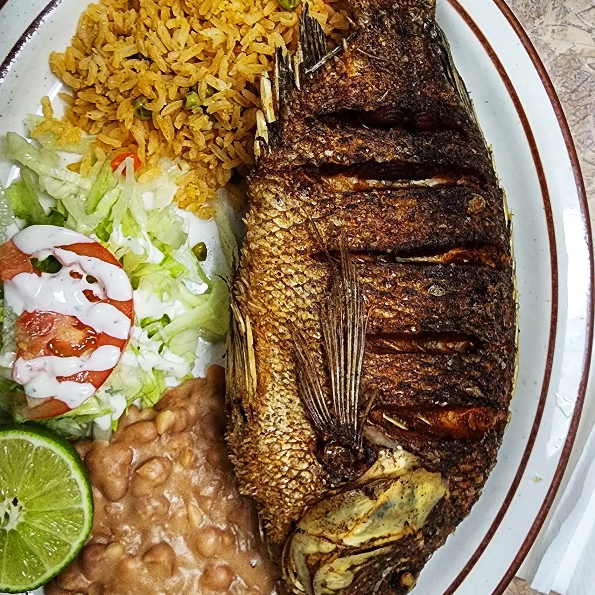 Mojarra Frita