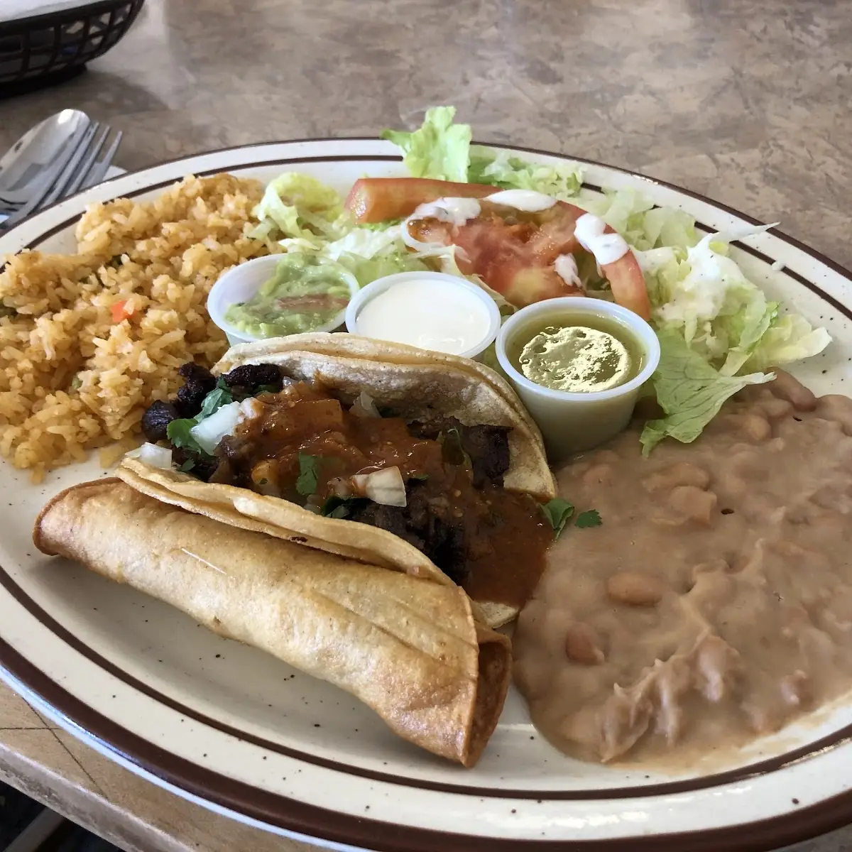 Taco Plate