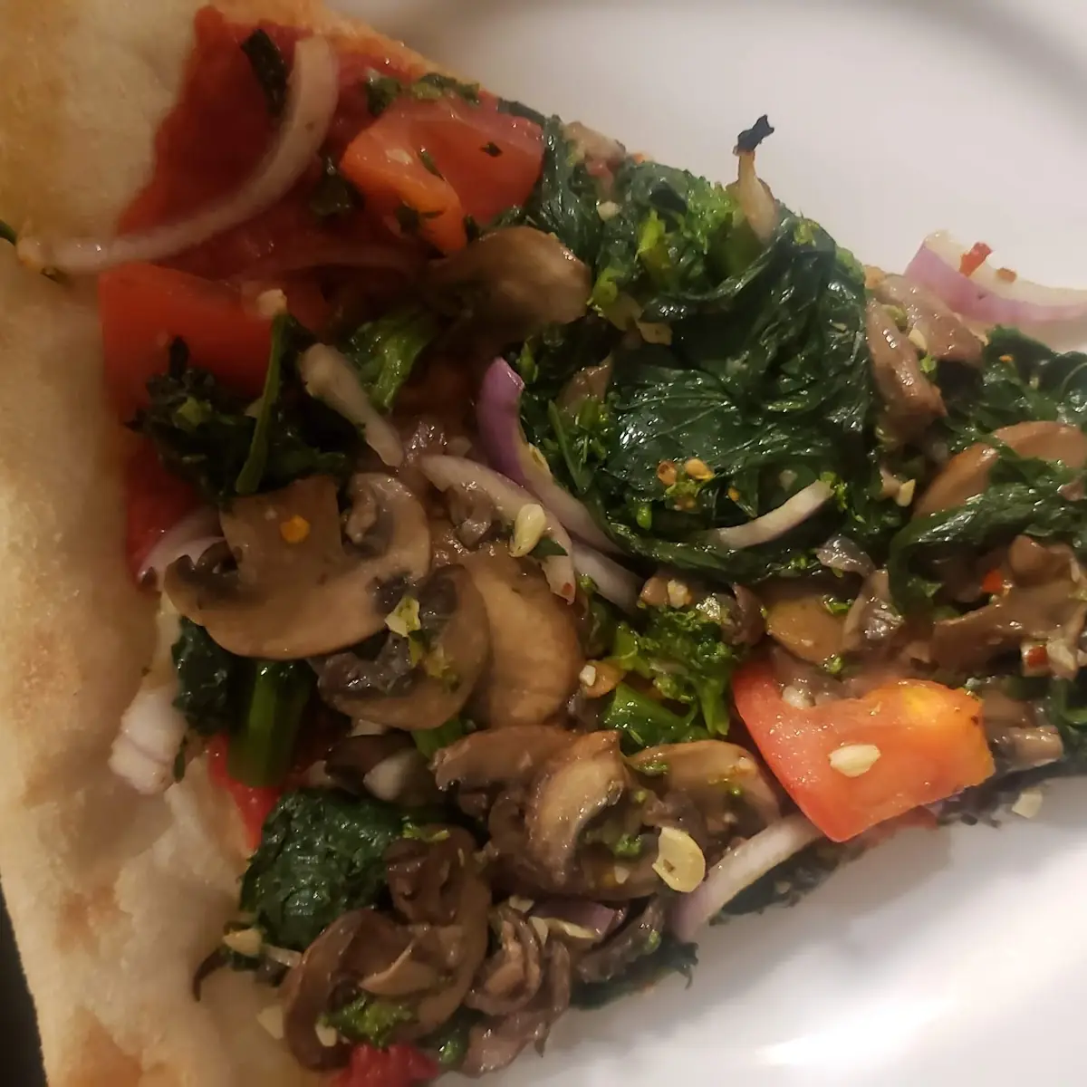 Vegetarian Pizza