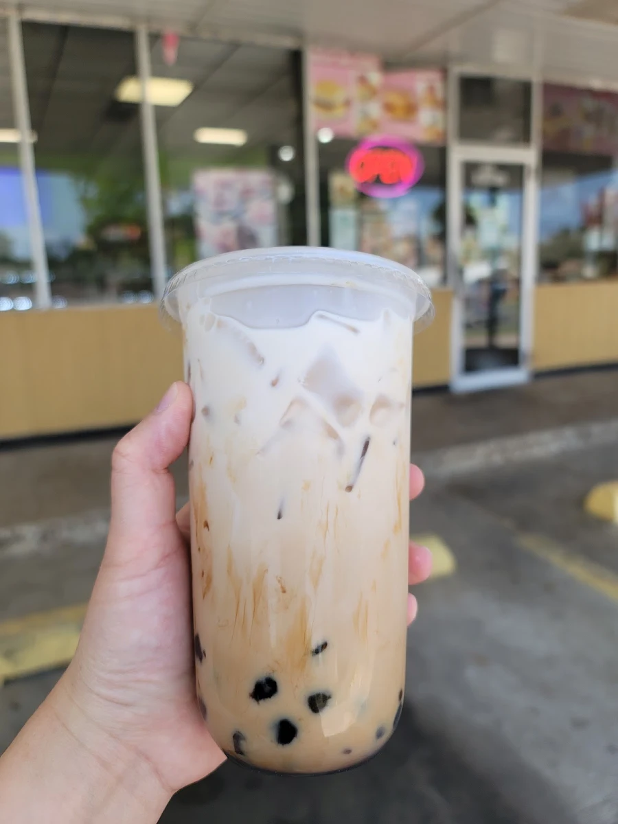 Brown Sugar Milk Tea with Boba