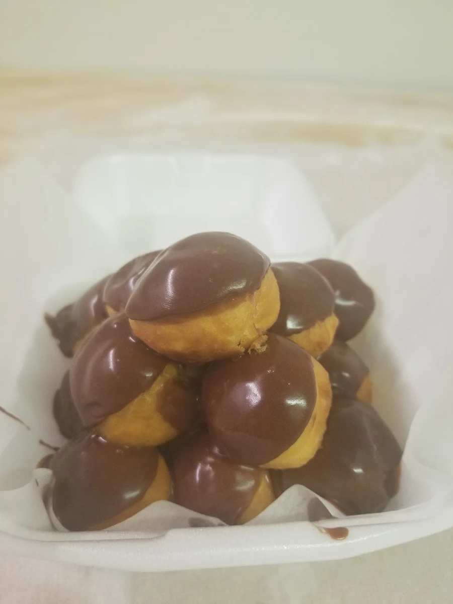 Chocolate Donut Holes