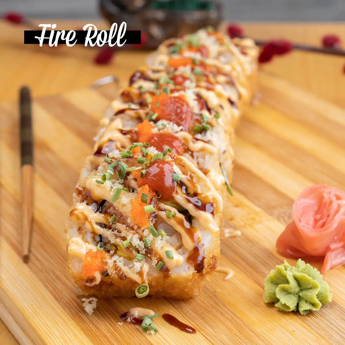 Sushi Pizza