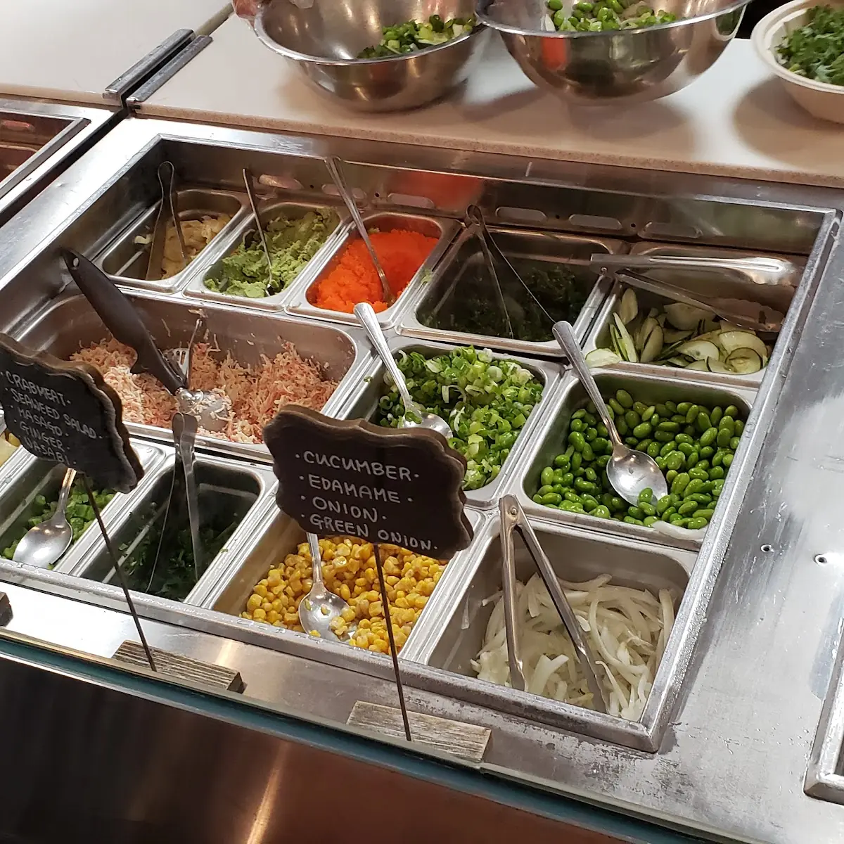 Salad Bar