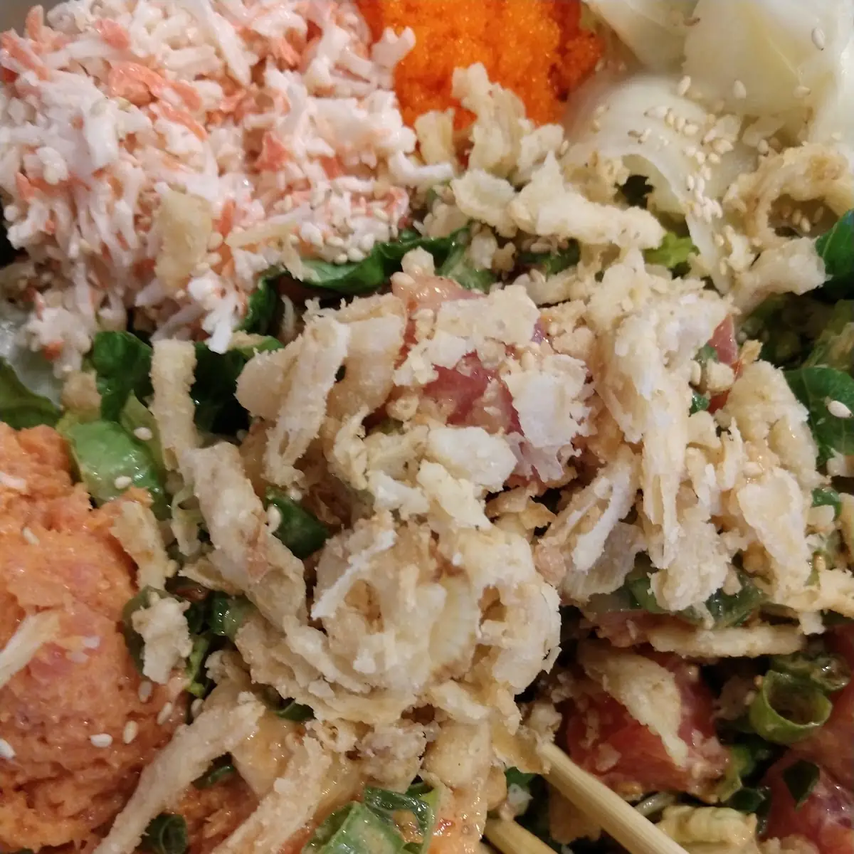 Spicy Poke Bowl