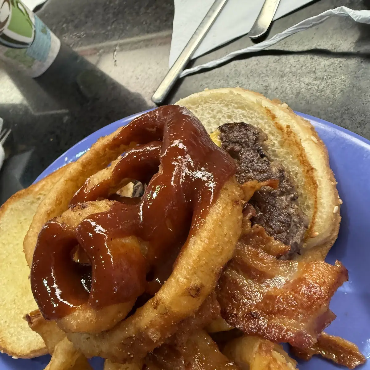 BBQ Bacon Burger