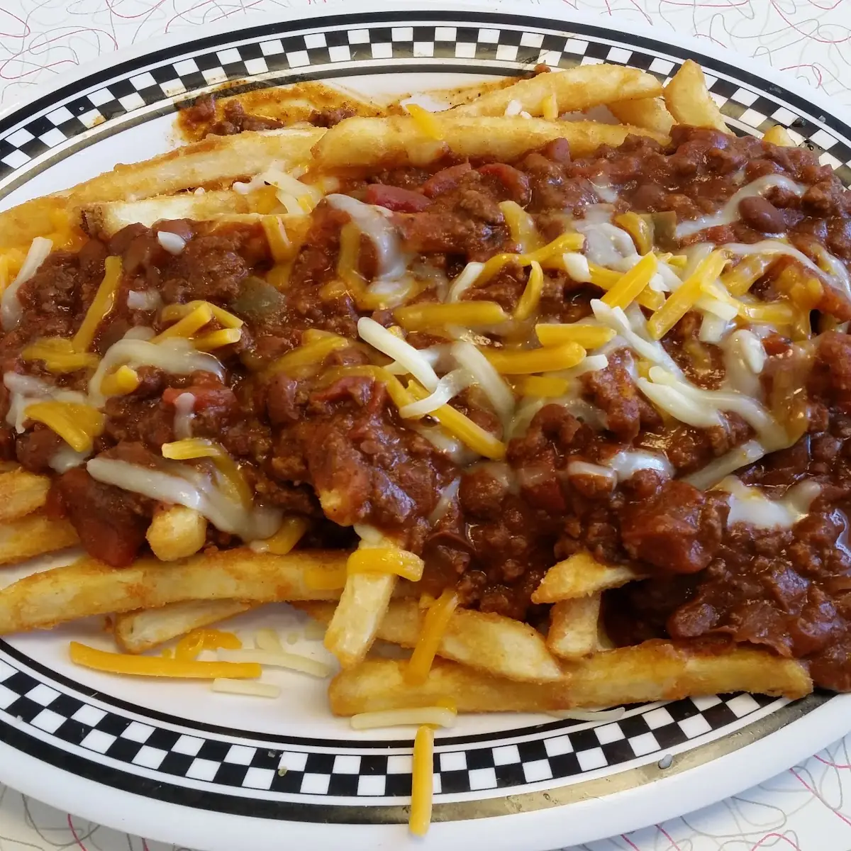Chili Cheese Fries Basket
