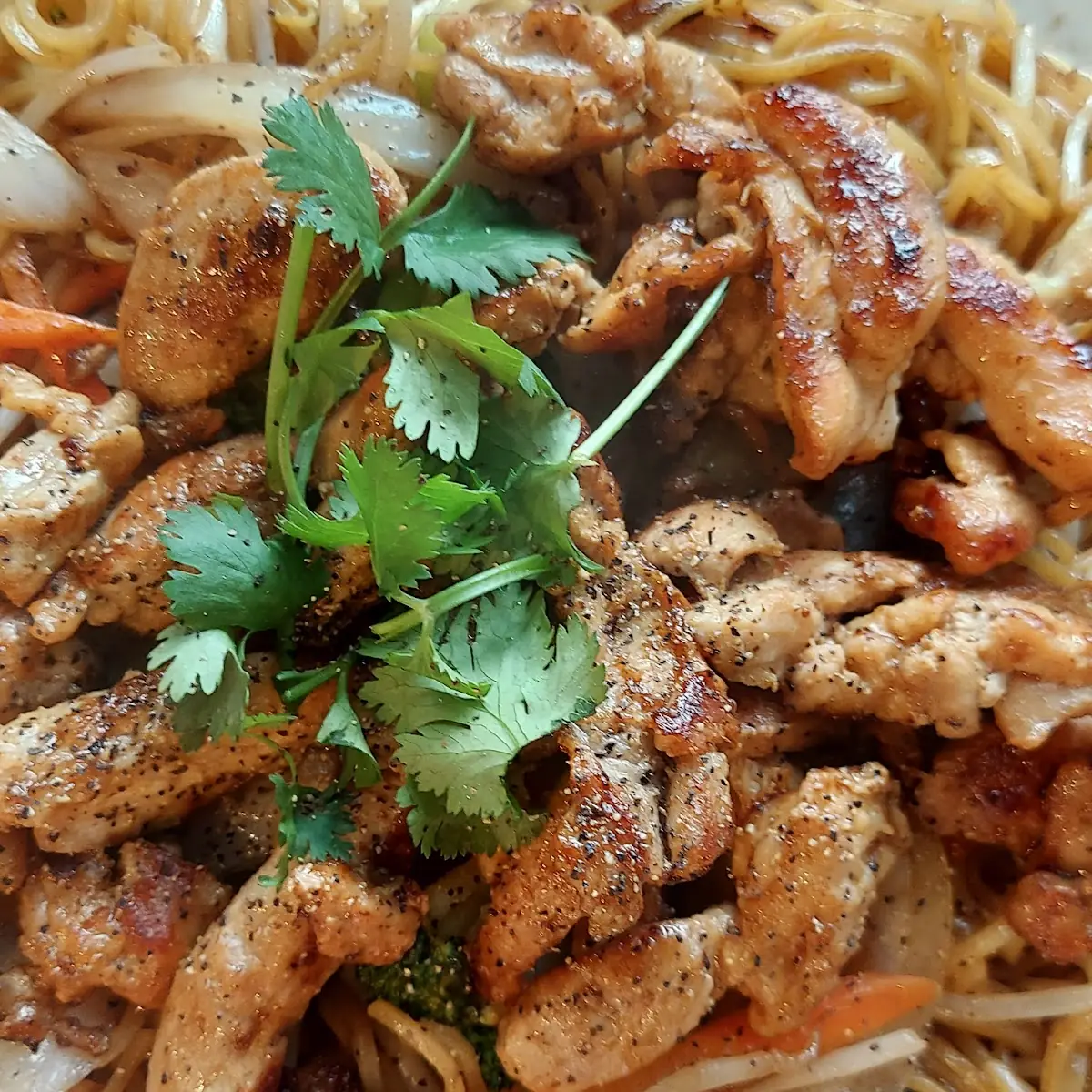Chicken Chow Mein