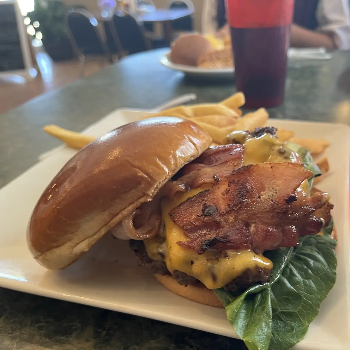 Brunch Burger