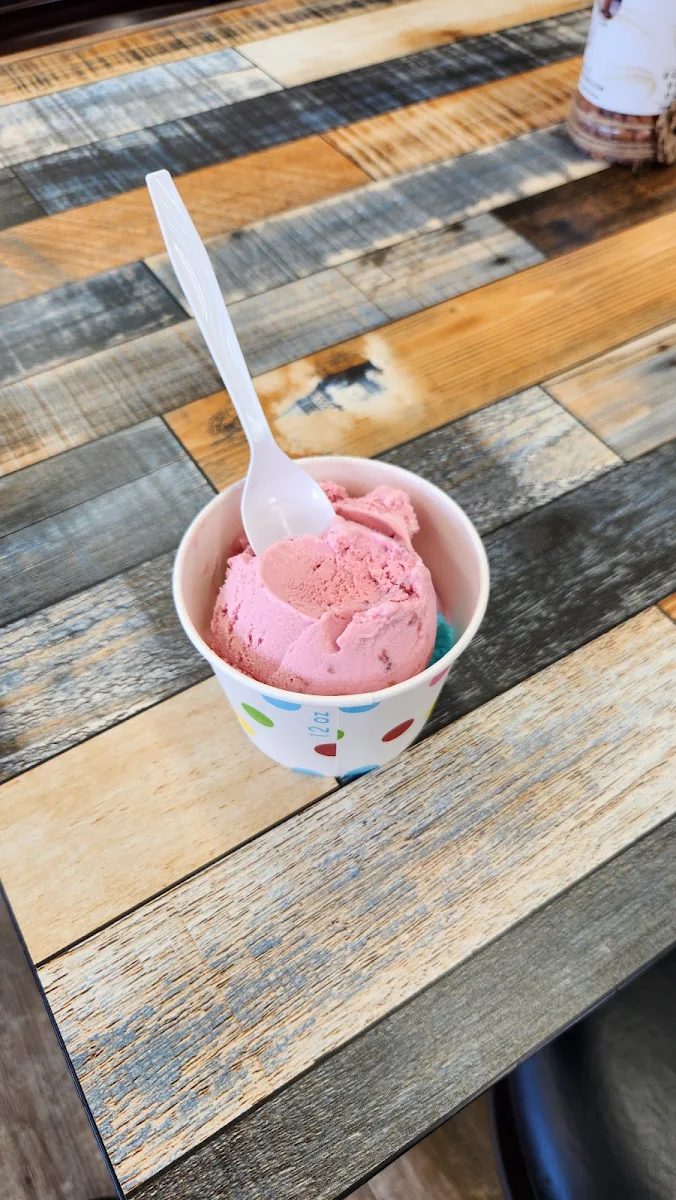 Strawberry Ice Cream