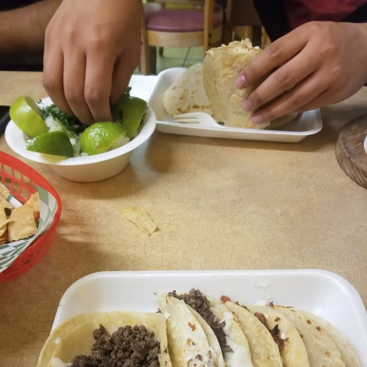 Tacos De Tripa Tripe's Tacos