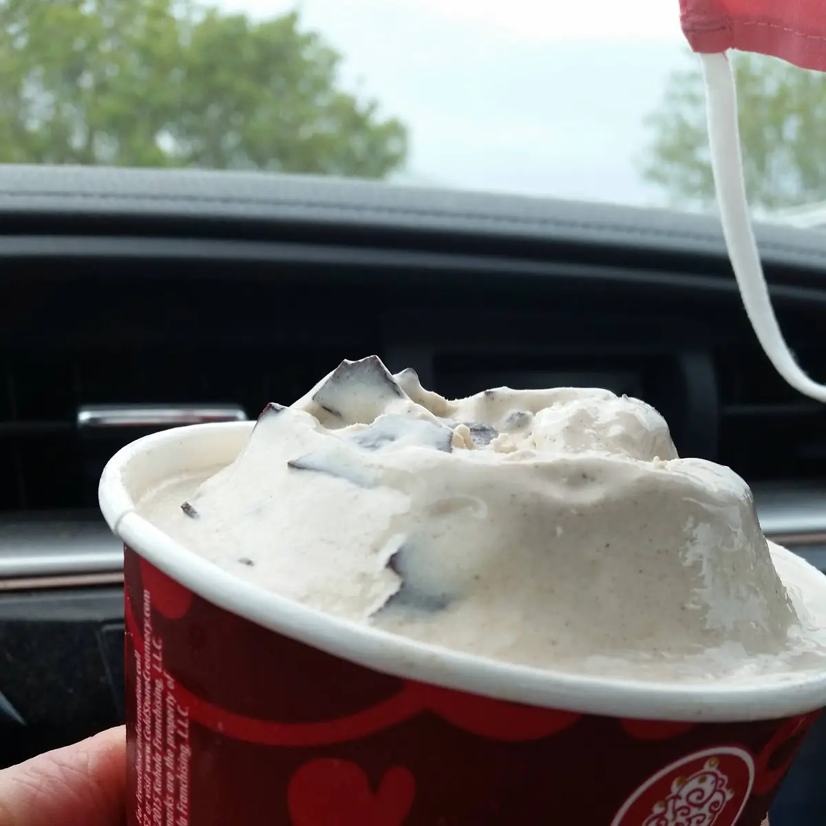 Apple Pie a La Cold Stone - Freezer