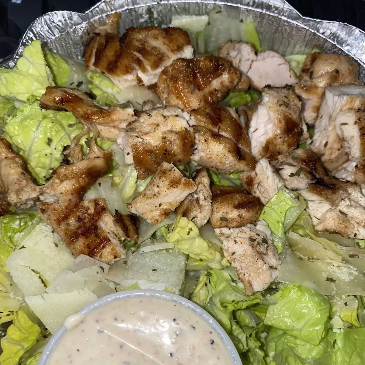 Chicken Caesar Salad