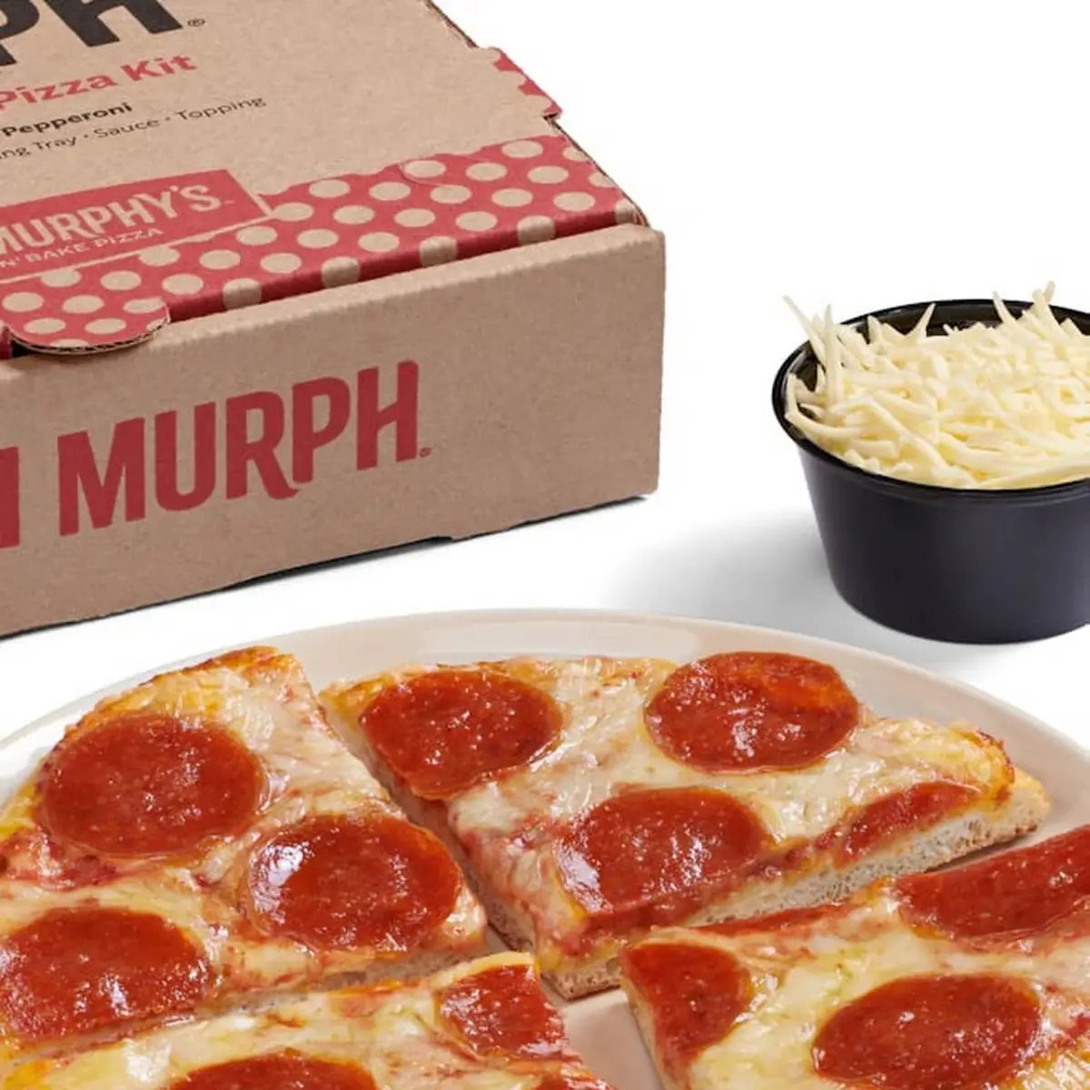 Dairy-Free Cheese Mini Murph Pepperoni