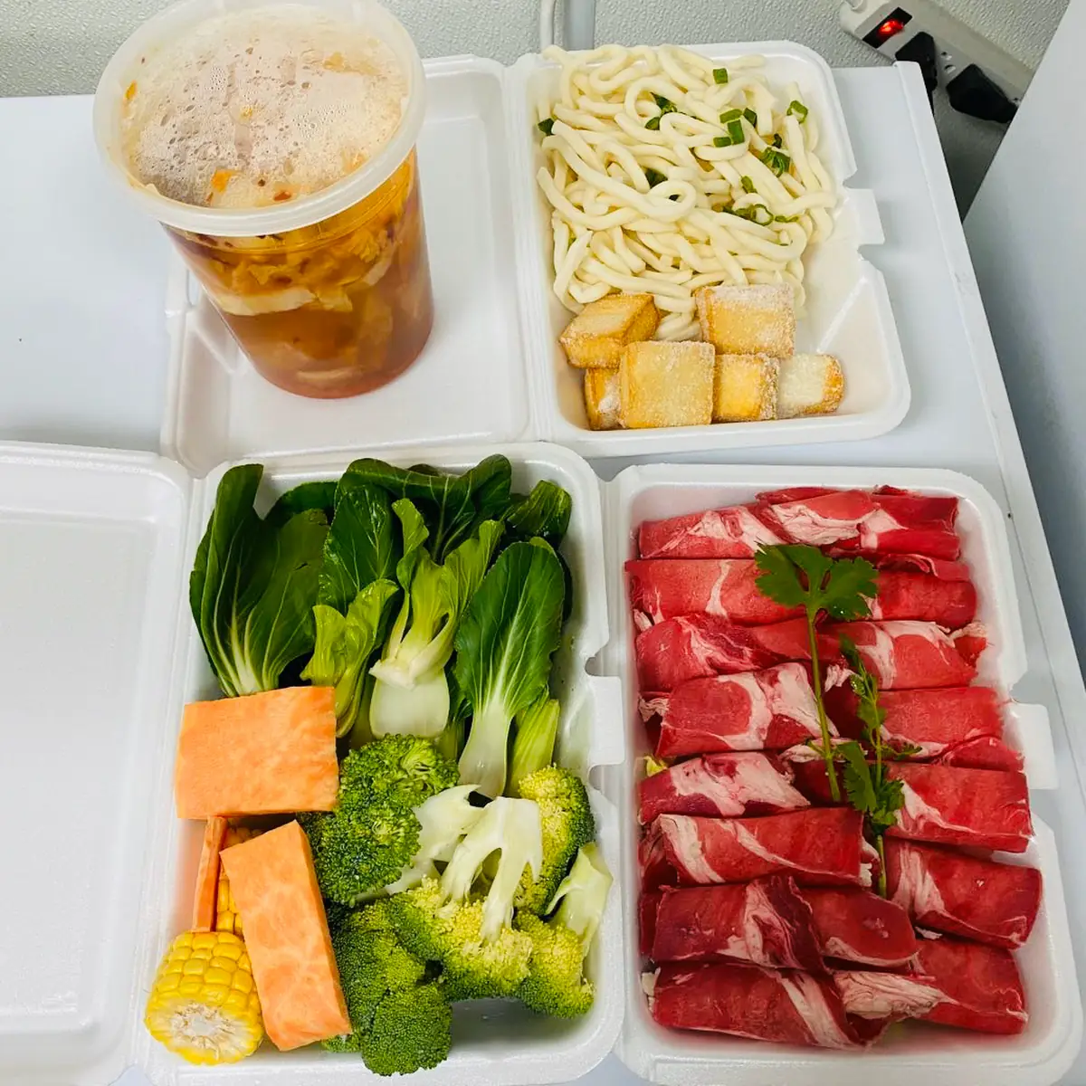 Hot Pot Combo -