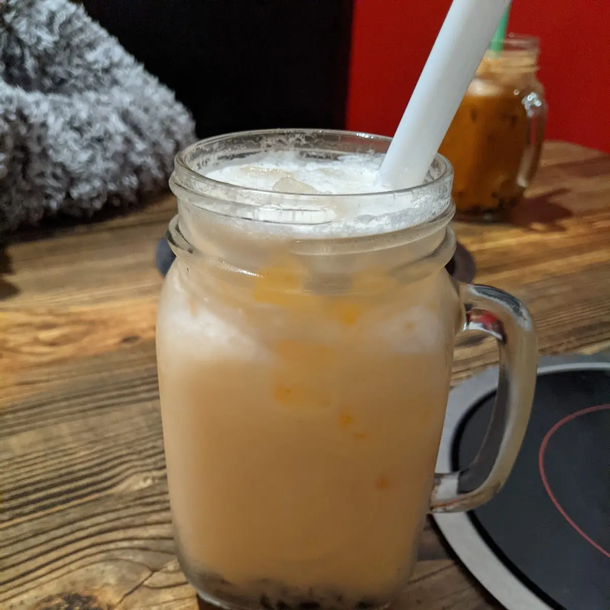 Mango Bubble Tea