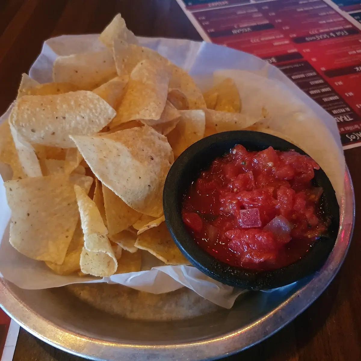 C- Chips & Salsa