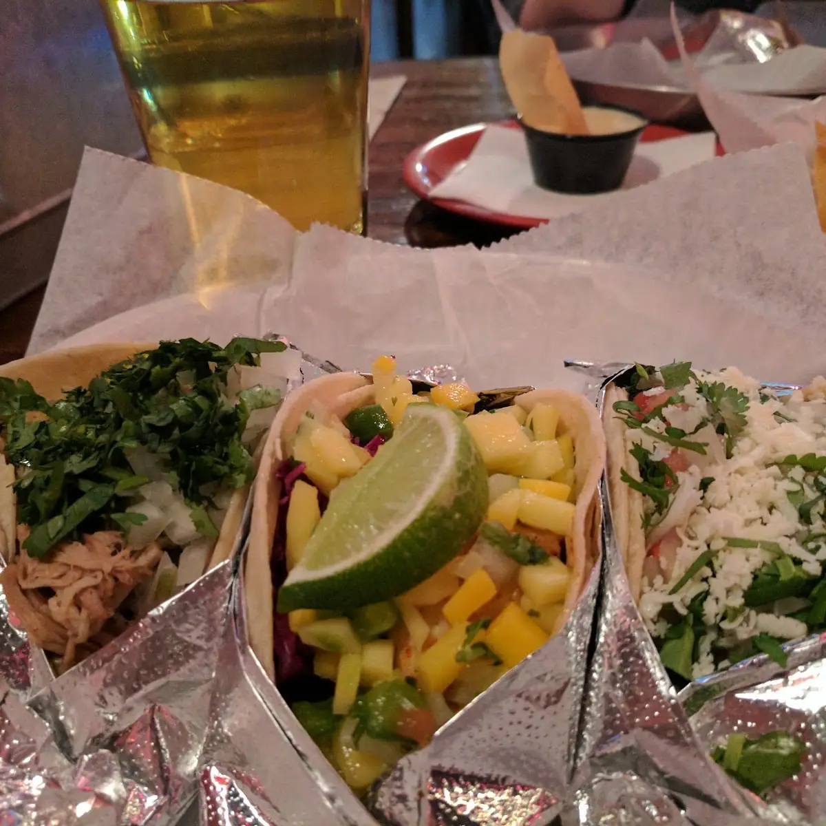 Shrimp Tacos