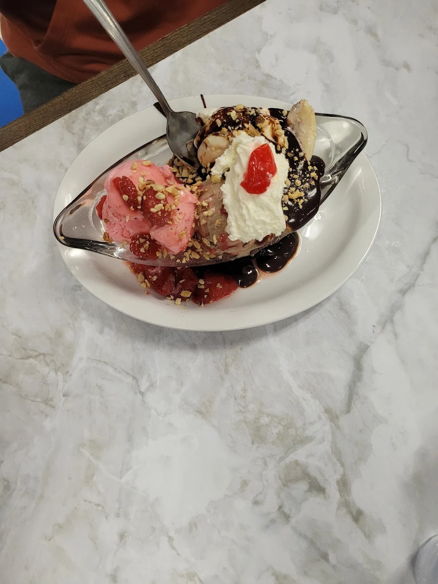 Petite Banana Split