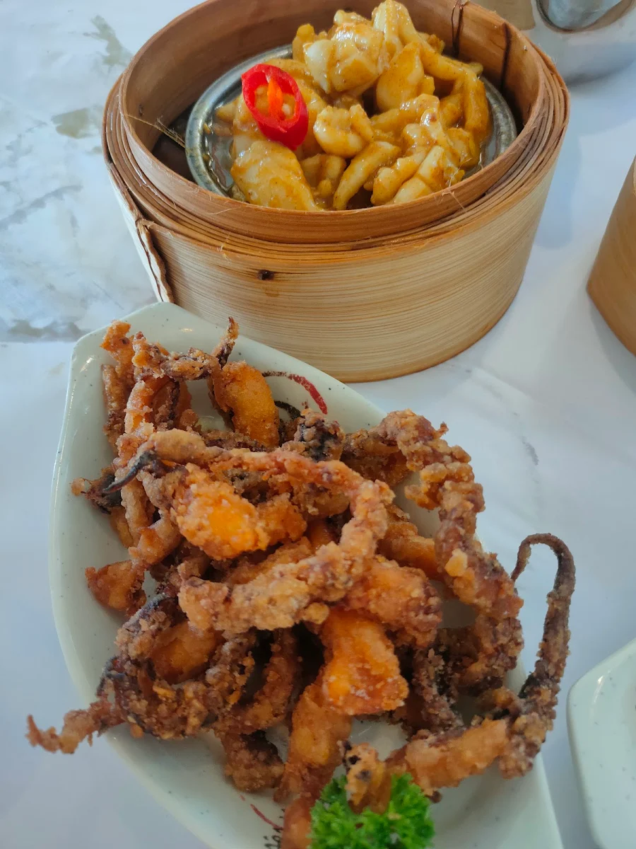 Deep Fried Soft Shell Crab, 德記茶居 Dim Sum Delight