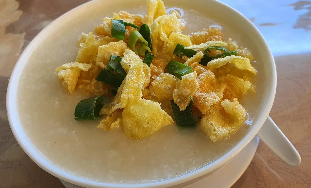 Fish Fillet Congee, 德記茶居 Dim Sum Delight
