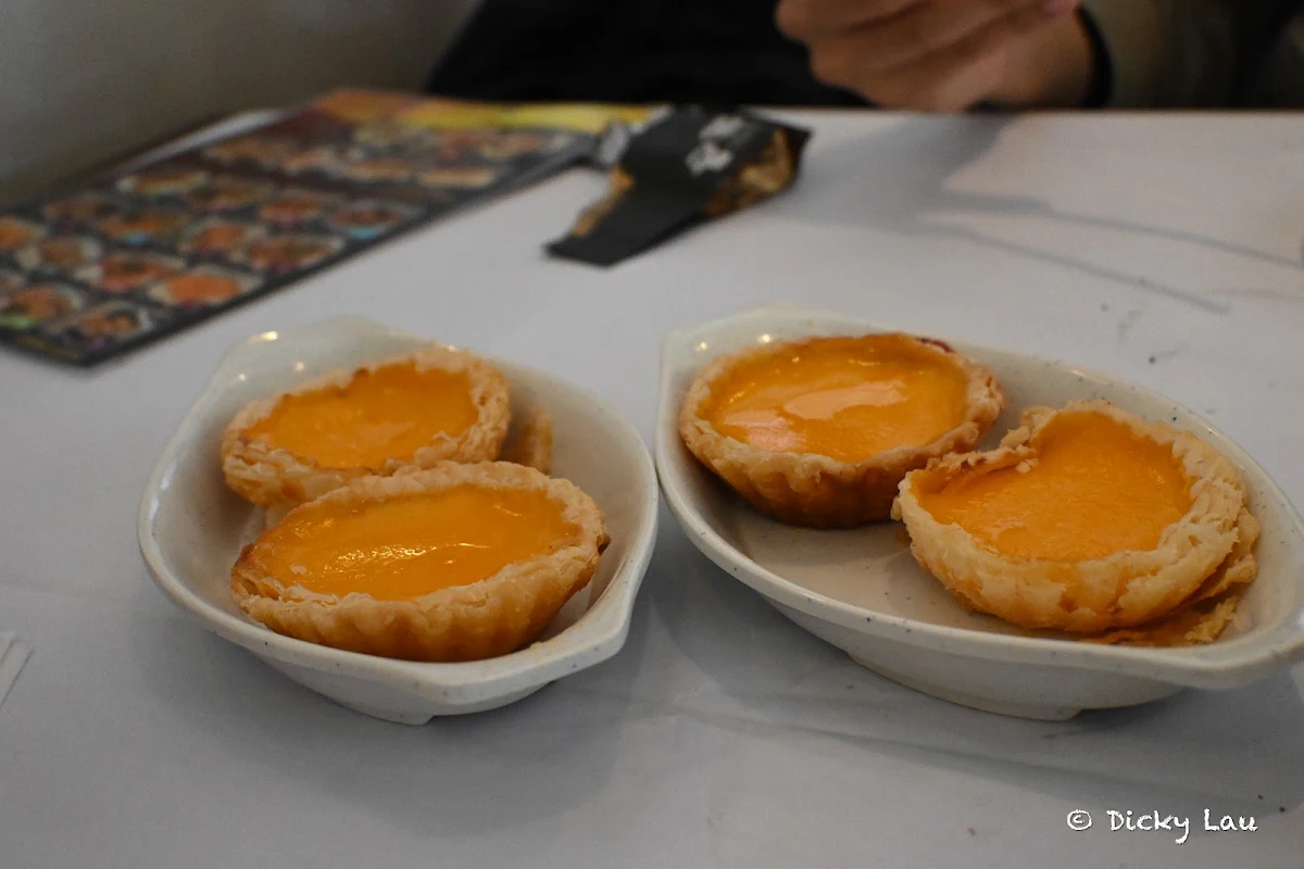 HK Style Egg Tarts, 德記茶居 Dim Sum Delight
