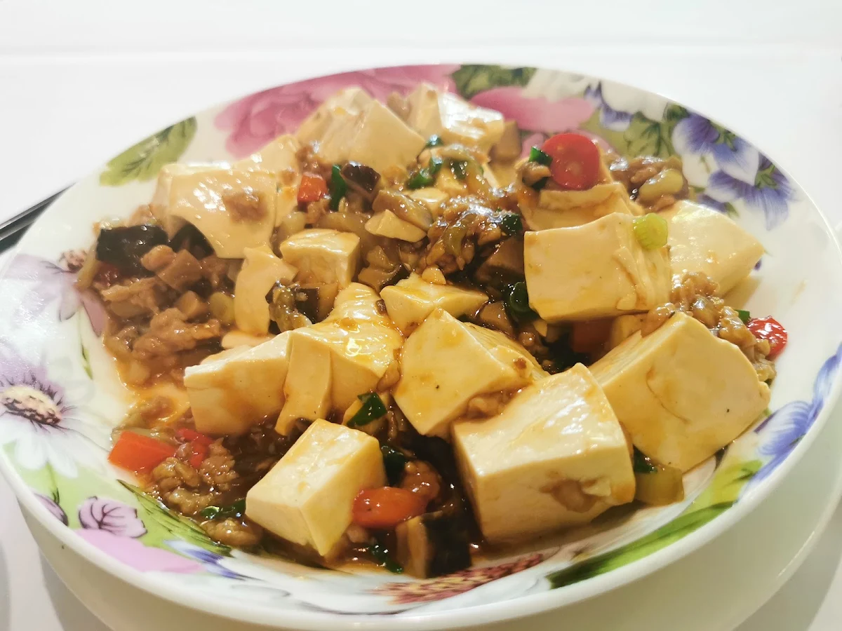 Mapo Bean Curd, 德記茶居 Dim Sum Delight