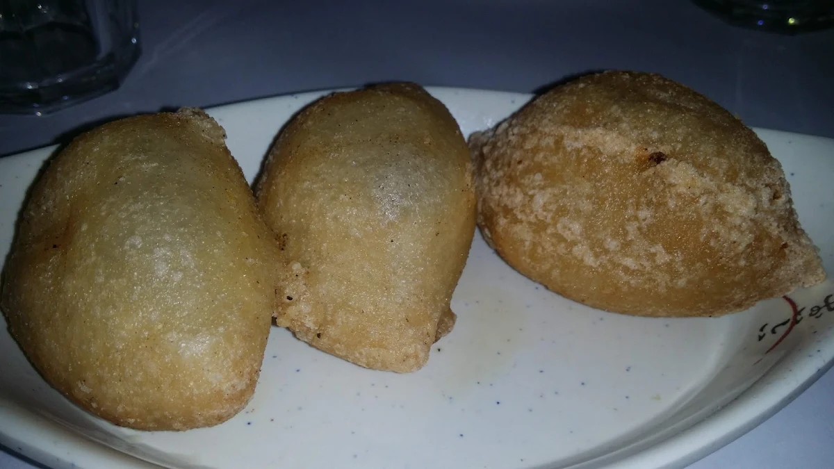 Savoury Yam Dumplings, 德記茶居 Dim Sum Delight