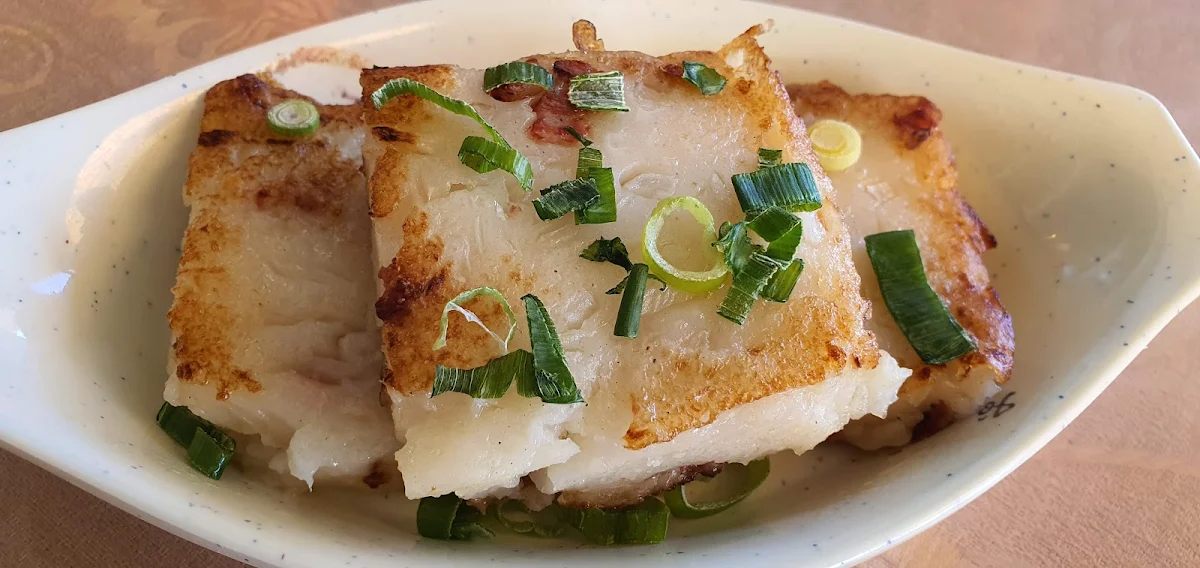 Turnip Cake, 德記茶居 Dim Sum Delight