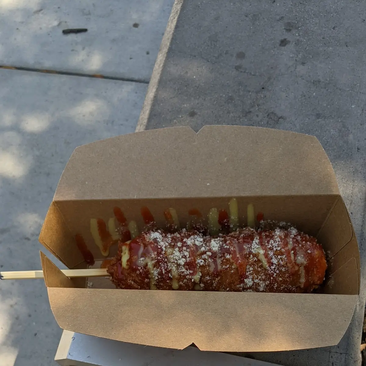 Hot Dog and Mozzarella