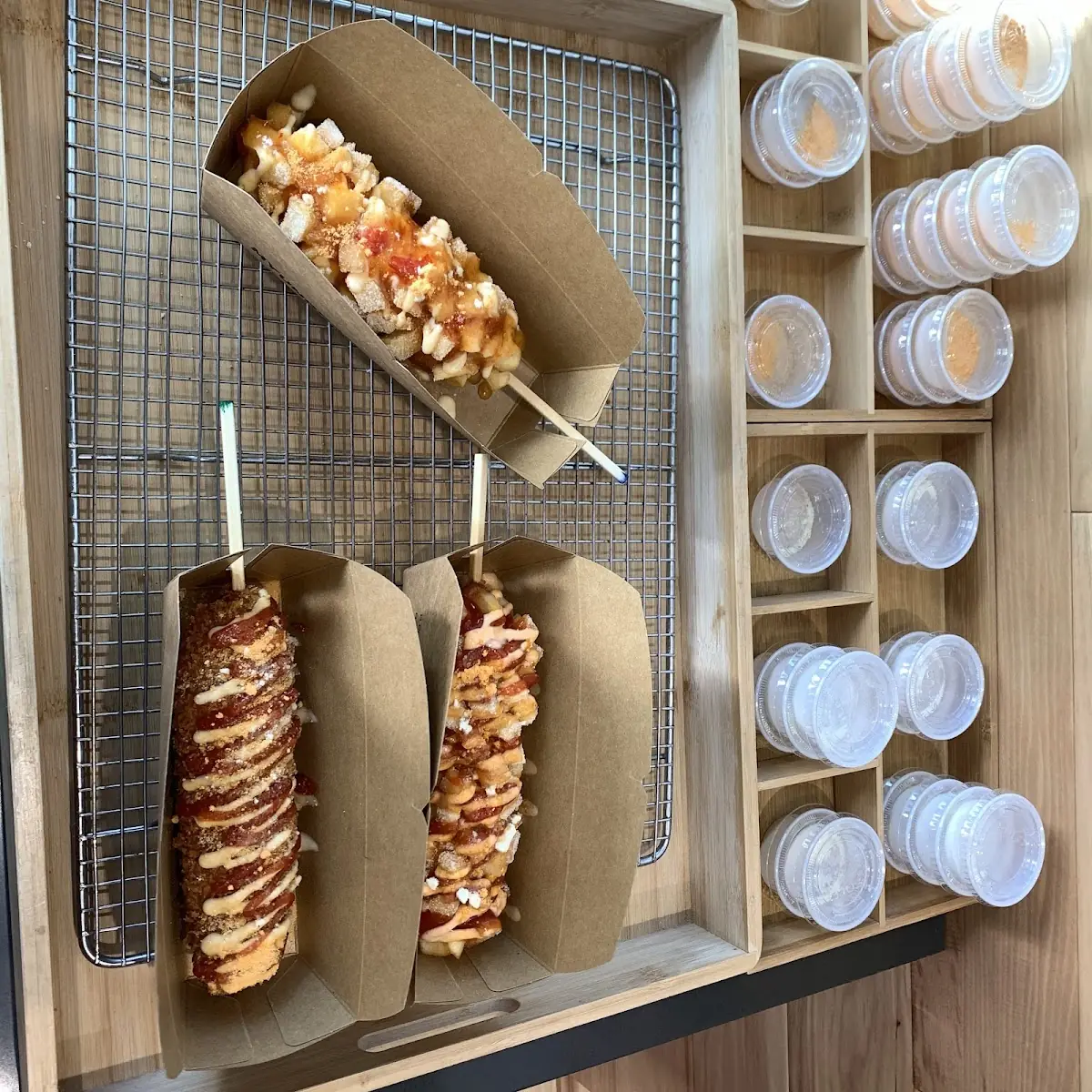 Mozzarella Cheese Dog
