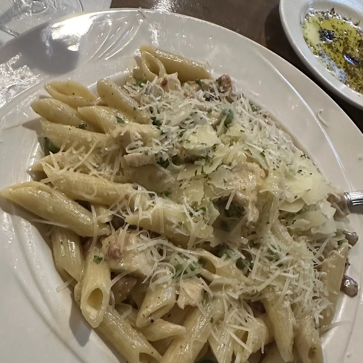 Chicken Carbonara