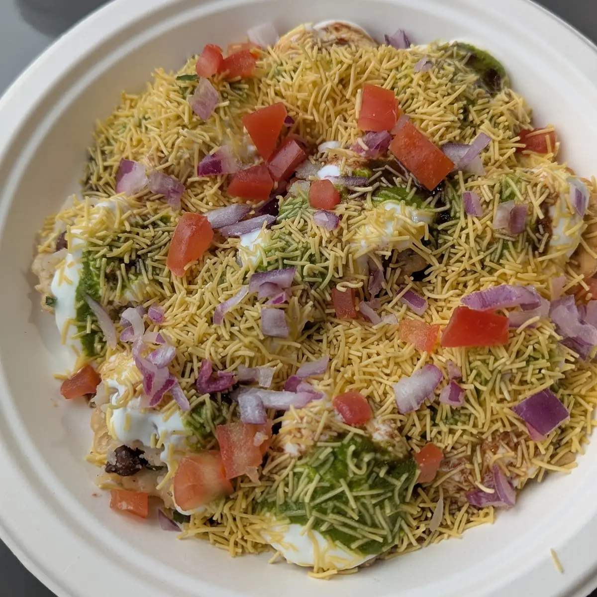 Papdi Chaat