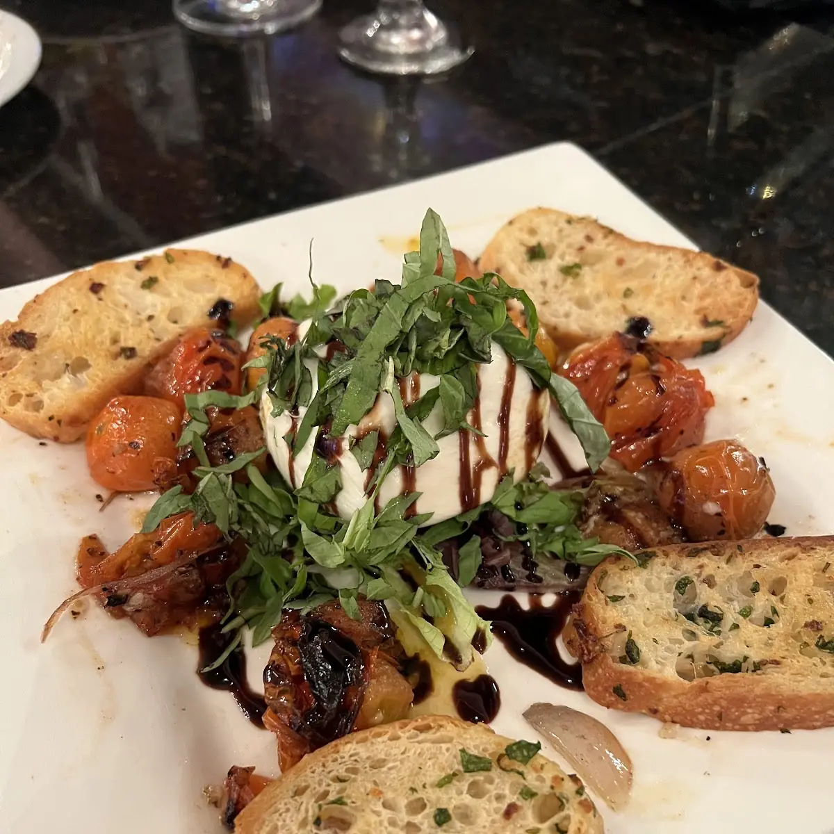 Hairloom Tomato Caprese