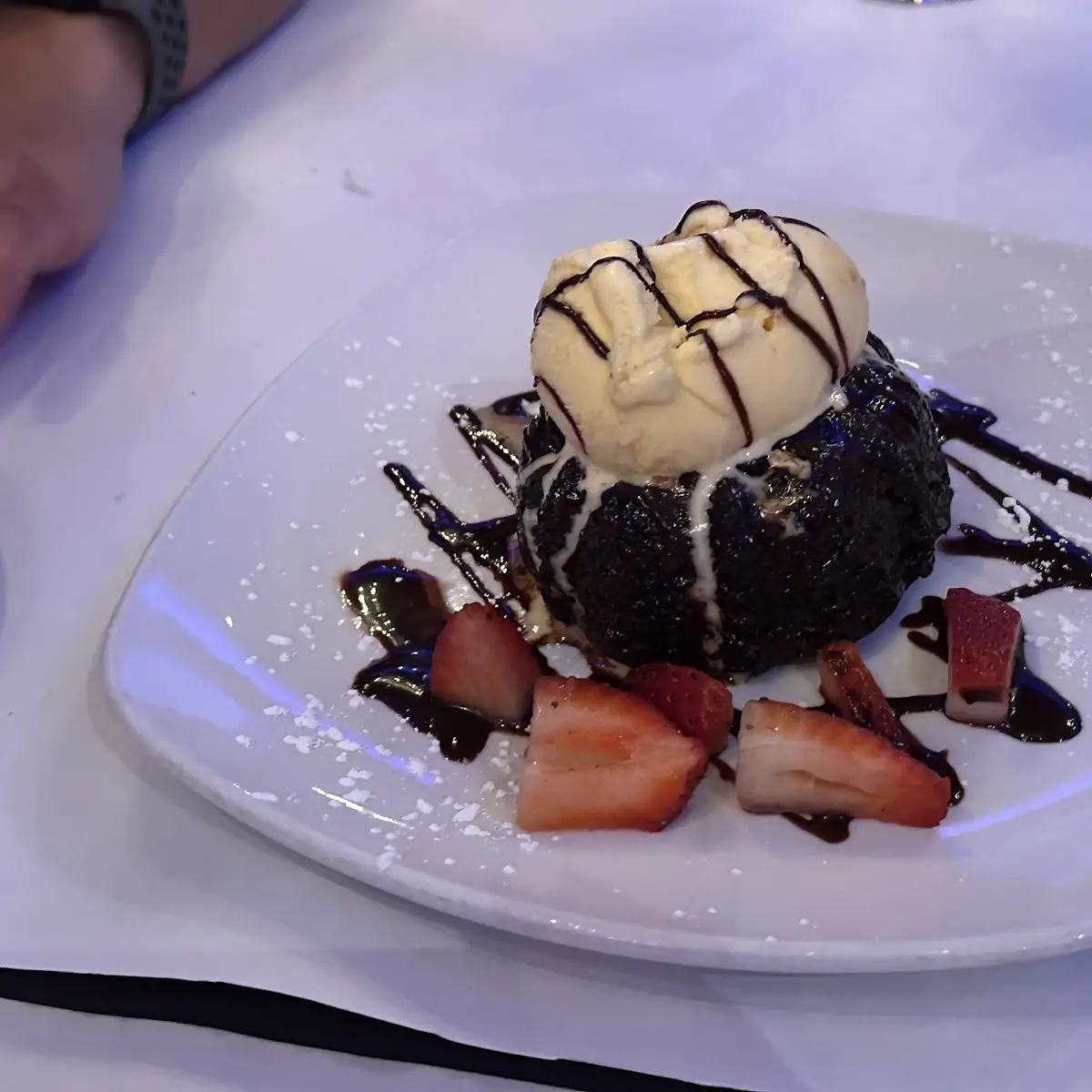 Molten Chocolate Cake