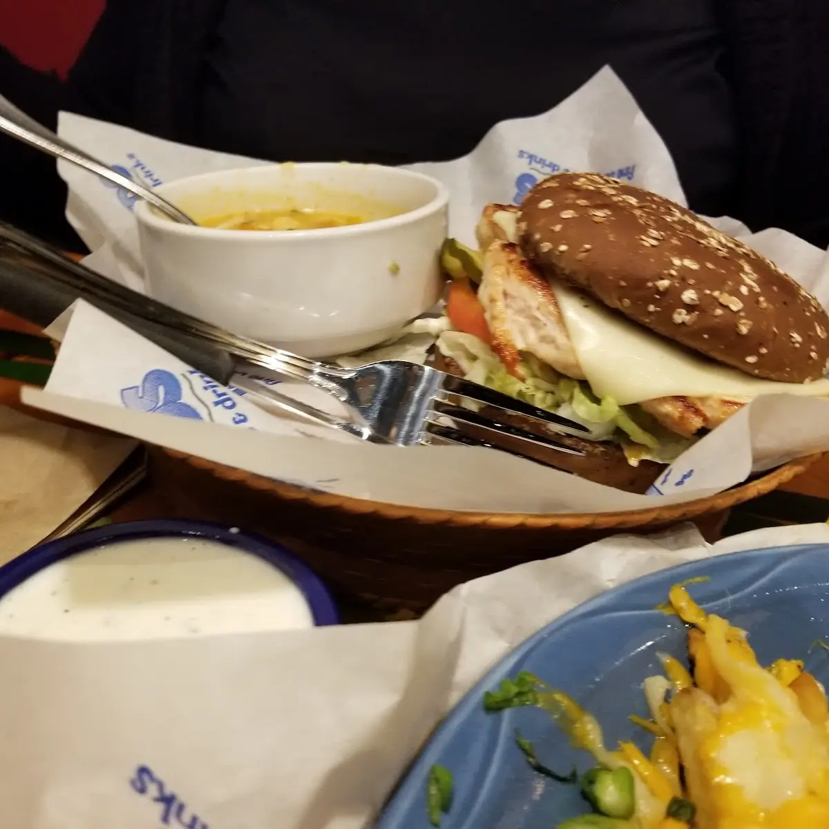 Chicken Burger