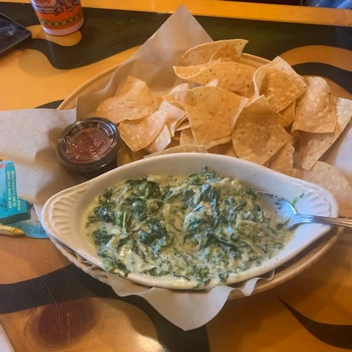 Spinach Dip