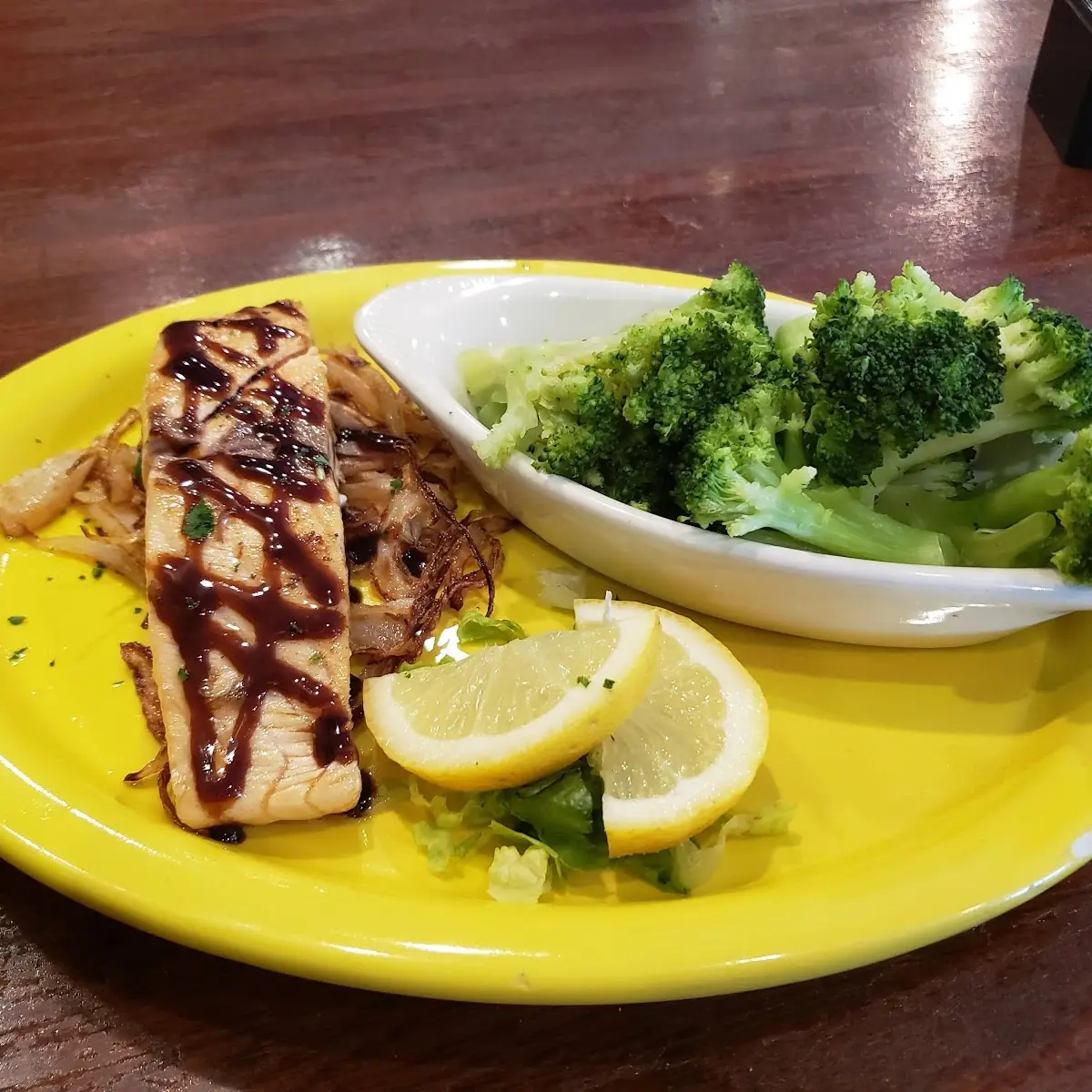 Balsamic Glazed Salmon