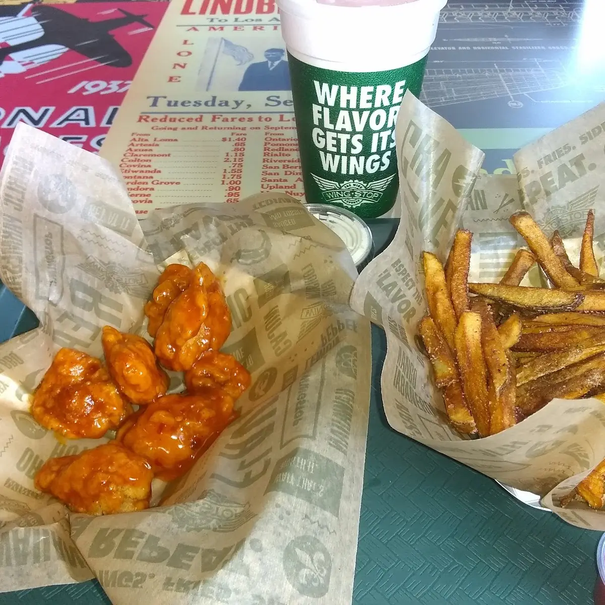 Bone-In Lemon Pepper Wings