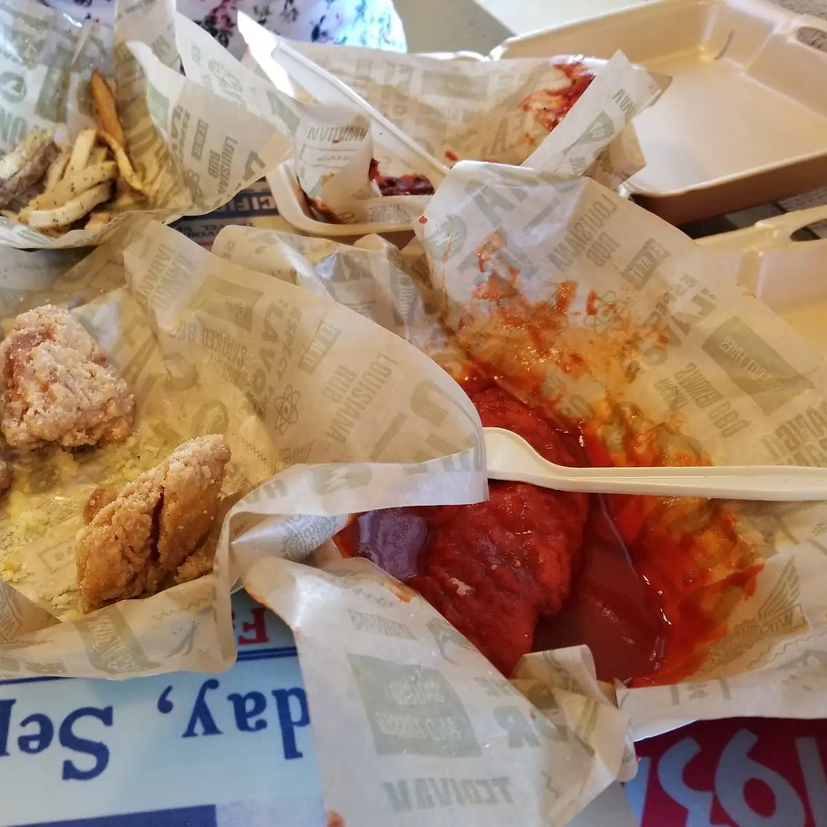 Boneless Wings